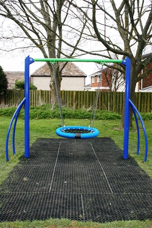 Lower recreation filed play area